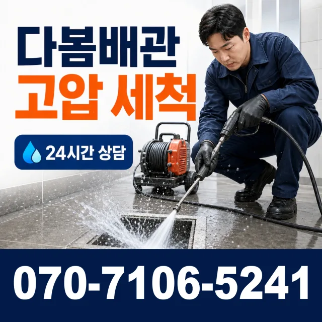 차황 오수관청소 상담 이미지 4